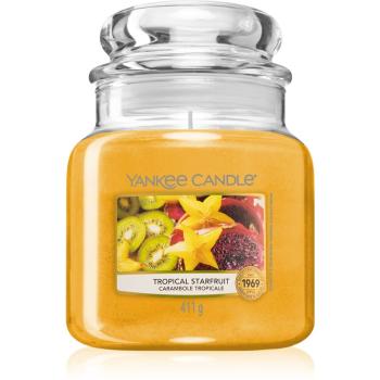 Yankee Candle Tropical Starfruit illatos gyertya 411 g