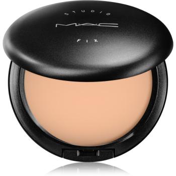 MAC Cosmetics Studio Fix Powder Plus Foundation kompaktpúder és make - up egyben árnyalat NW 33 15 g
