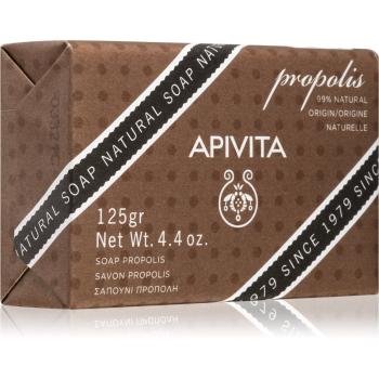 Apivita Natural Soap Propolis tisztító kemény szappan 125 g