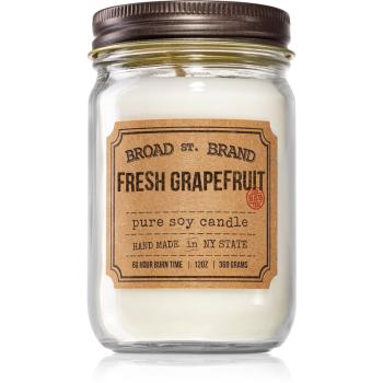 KOBO Broad St. Brand Fresh Grapefruit illatos gyertya (Apothecary) 360 g