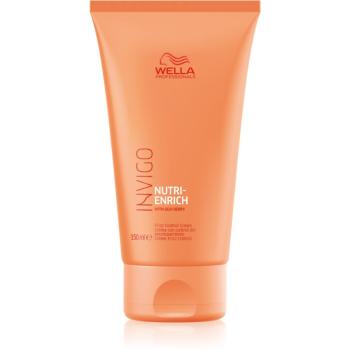 Wella Professionals Invigo Nutri-Enrich öblítést nem igénylő krém a száraz és kezelhetetlen haj egyenesítésére és táplálására 150 ml