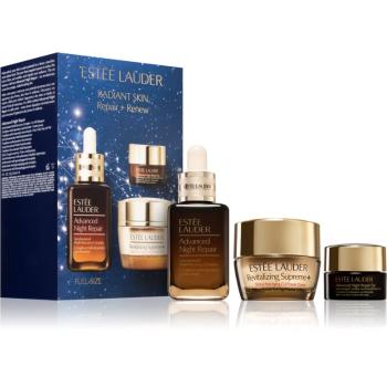 Estée Lauder Radiant Skin Repair + Renew kozmetika szett hölgyeknek