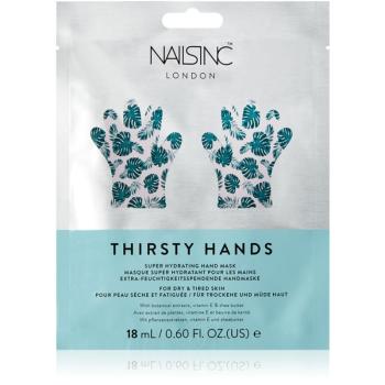 Nails Inc. Thirsty Hands hidratáló maszk kézre 18 ml