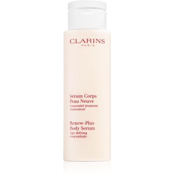 Clarins Renew-Plus Body Serum feszesítő szérum a bőr hidratálásáért és feszességéért 200 ml