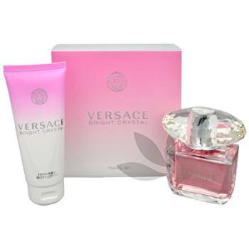 Versace Bright Crystal - EDT 90 ml + testápoló 100 ml 
