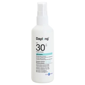 Daylong Sensitive védő gél-spray a zsíros és érzékeny bőrre SPF 30 150 ml