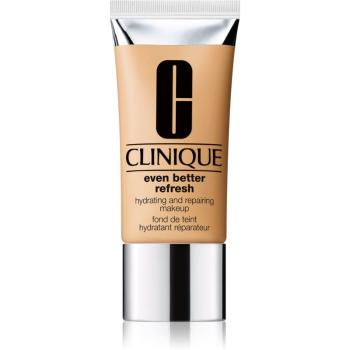 Clinique Even Better™ Refresh Hydrating and Repairing Makeup hidratáló make-up kisimító hatással árnyalat CN 58 Honey 30 ml