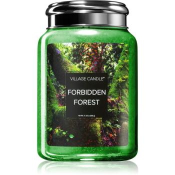 Village Candle Forbidden Forest illatos gyertya 602 g