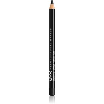 NYX Professional Makeup Eye and Eyebrow Pencil szemceruza árnyalat Black 1.2 g