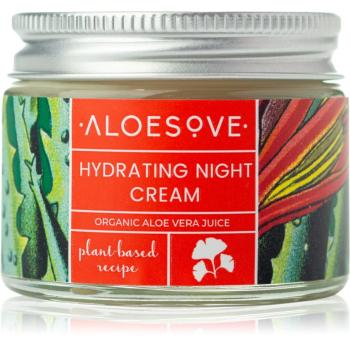 Aloesove Face Care hidratáló éjszakai krém az arcra 50 ml