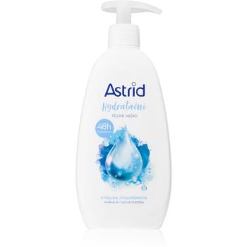 Astrid Body Care hidratáló testápoló tej hialuronsavval 400 ml