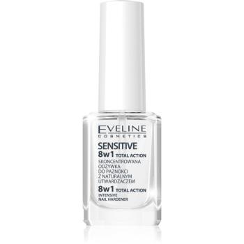 Eveline Cosmetics Total Action erősítő körömlakk 8 in 1 12 ml