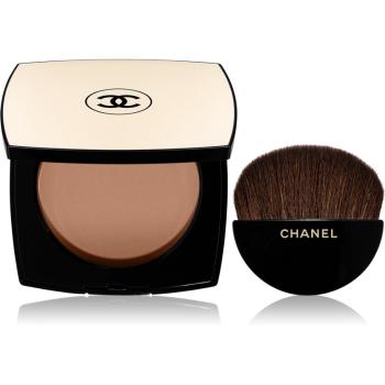 Chanel Les Beiges Healthy Glow Sheer Powder lágy púder SPF 15 árnyalat 25 12 g