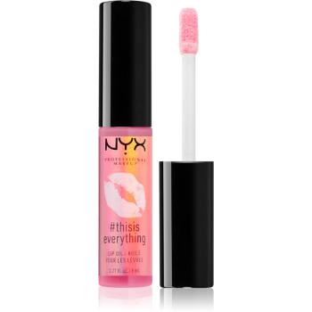 NYX Professional Makeup #thisiseverything ajak olaj árnyalat 05 Sheer Blush 8 ml