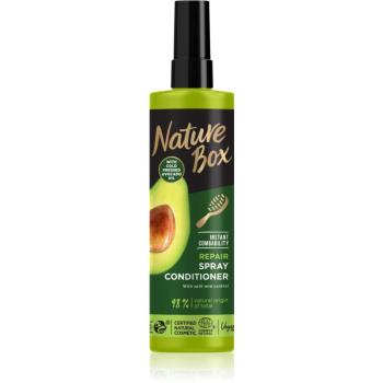 Nature Box Avocado Oil regeneráló balzsam a károsult hajra spray formában 200 ml