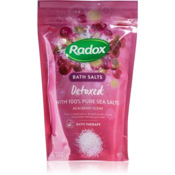 Radox Detoxed fürdősó méregtelenítő hatással 900 g