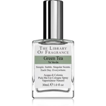 The Library of Fragrance Green Tea Eau de Cologne unisex 30 ml