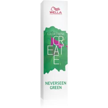 Wella Professionals Color Fresh Create félig állandó hajfesték árnyalat Neverseen Green 60 ml