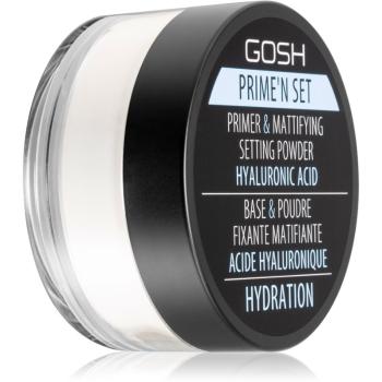 Gosh Prime'n Set sminkalap és fixáló púder egyben árnyalat 003 Hydration 7 g