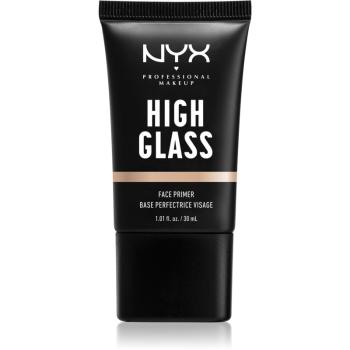 NYX Professional Makeup High Glass sminkalap a make-up alá árnyalat Moonbeam 30 ml