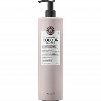 Maria Nila Luminous Colour Shampoo tápláló sampon festett hajra 1000 ml