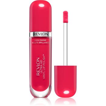 Revlon Cosmetics Ultra HD Vinyl Lip Polish™ magas fényű rúzs árnyalat 900 Fearless Who? 5.9 ml