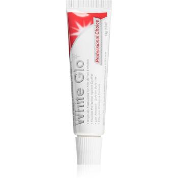 White Glo Professional Choice fehérítő fogkrém utazásra 24 g