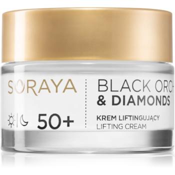 Soraya Black Orchid & Diamonds liftinges krém a ráncok ellen 50+ 50 ml