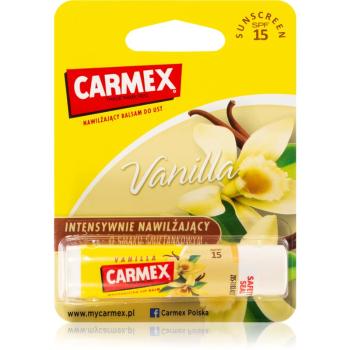 Carmex Vanilla hidratáló ajakbalzsam stick SPF 15 4.25 g