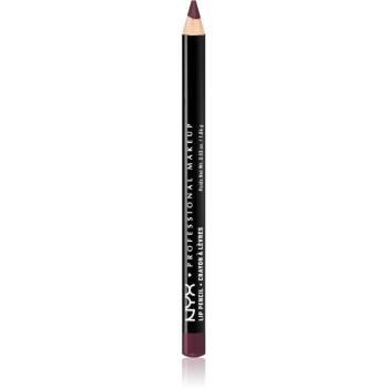 NYX Professional Makeup Slim Lip Pencil szemceruza árnyalat Prune 1 g