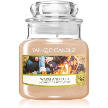 Yankee Candle Warm & Cosy illatos gyertya 104 g