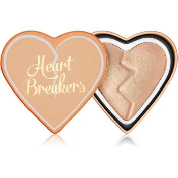 I Heart Revolution Heartbreakers highlighter árnyalat Golden 10 g