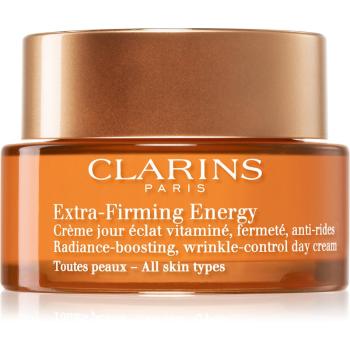 Clarins Extra-Firming Energy bőrfeszesítő és bőrvilágosító krém 50 ml