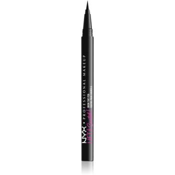 NYX Professional Makeup Lift&Snatch Brow Tint Pen szemöldök fixáló árnyalat 10 - Black 1 ml