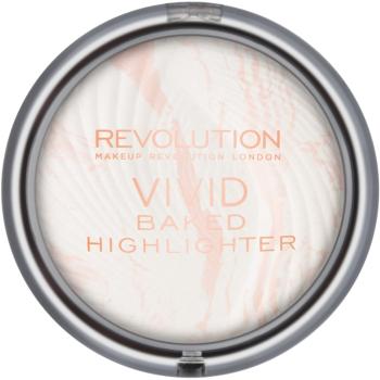 Makeup Revolution Vivid Baked égetett élénkítő púder árnyalat Matte Lights 7.5 g