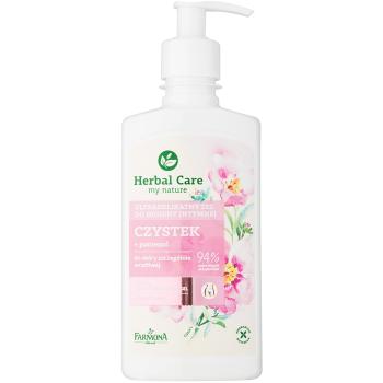 Farmona Herbal Care Cistus gyengéd gél az intim higiéniához az érzékeny bőrre 330 ml