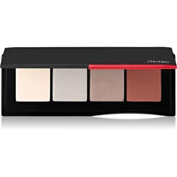 Shiseido Essentialist Eye Palette szemhéjfesték paletta árnyalat 02 Platinum Street Metals 5.2 g