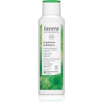 Lavera Freshness & Balance frissítő sampon zsíros hajra és fejbőrre 250 ml