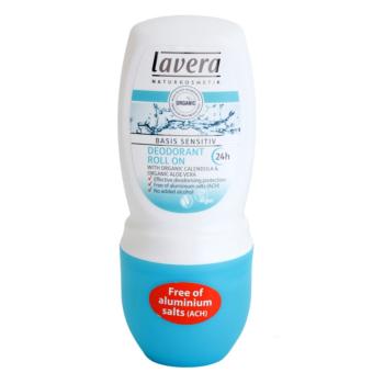 Lavera Basis Sensitiv golyós dezodor az érzékeny bőrre 50 ml