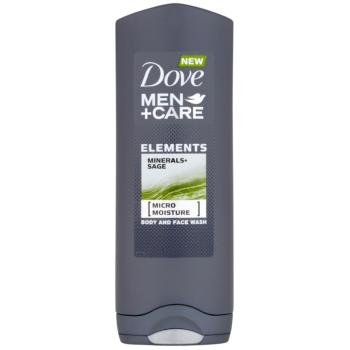 Dove Men+Care Elements test és arcmosó 2 az 1-ben 250 ml