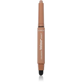 Revlon Cosmetics ColorStay™ Velour szemhéjfesték ceruza applikátorral árnyalat Cashmere 3.2 g
