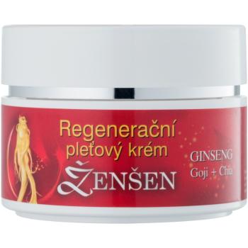 Bione Cosmetics Ginseng Goji + Chia regeneráló arckrém 51 ml