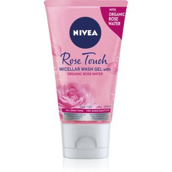 Nivea MicellAir Rose Touch tisztító micellás gél 150 ml