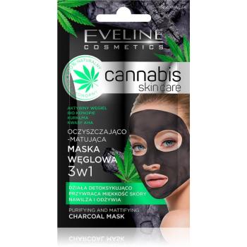 Eveline Cosmetics Cannabis tisztító agyagos arcmaszk 7 ml