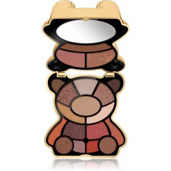 I Heart Revolution Teddy Bear szemhéjfesték paletta árnyalat Honey 14.4 g