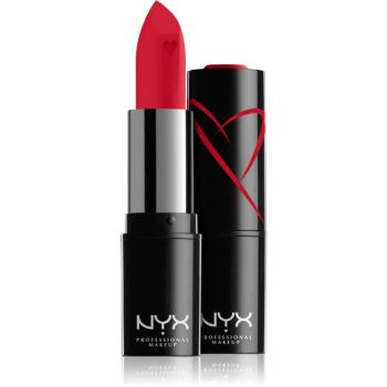 NYX Professional Makeup Shout Loud hidratáló krém rúzs árnyalat 11 - Red Haute 3.5 g