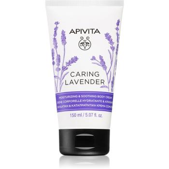 Apivita Caring Lavender hidratáló testkrém 150 ml