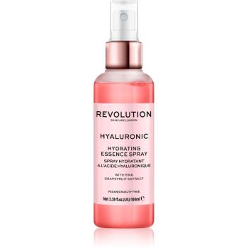Revolution Skincare Hyaluronic Essence hidratáló spray arcra 100 ml