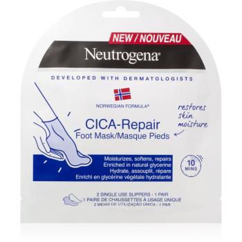 Neutrogena Norwegian Formula® CICA Repair hidratáló maszk lábakra