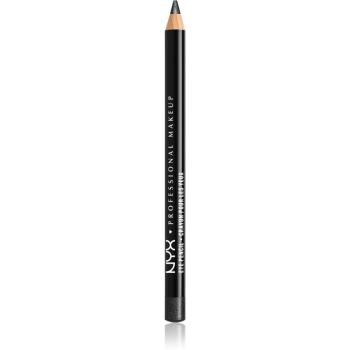 NYX Professional Makeup Eye and Eyebrow Pencil szemceruza árnyalat 940 Black Shimmer 1.2 g